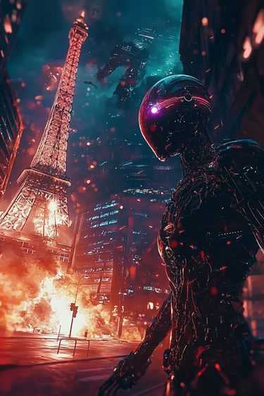 Cyberpunk Belagerung